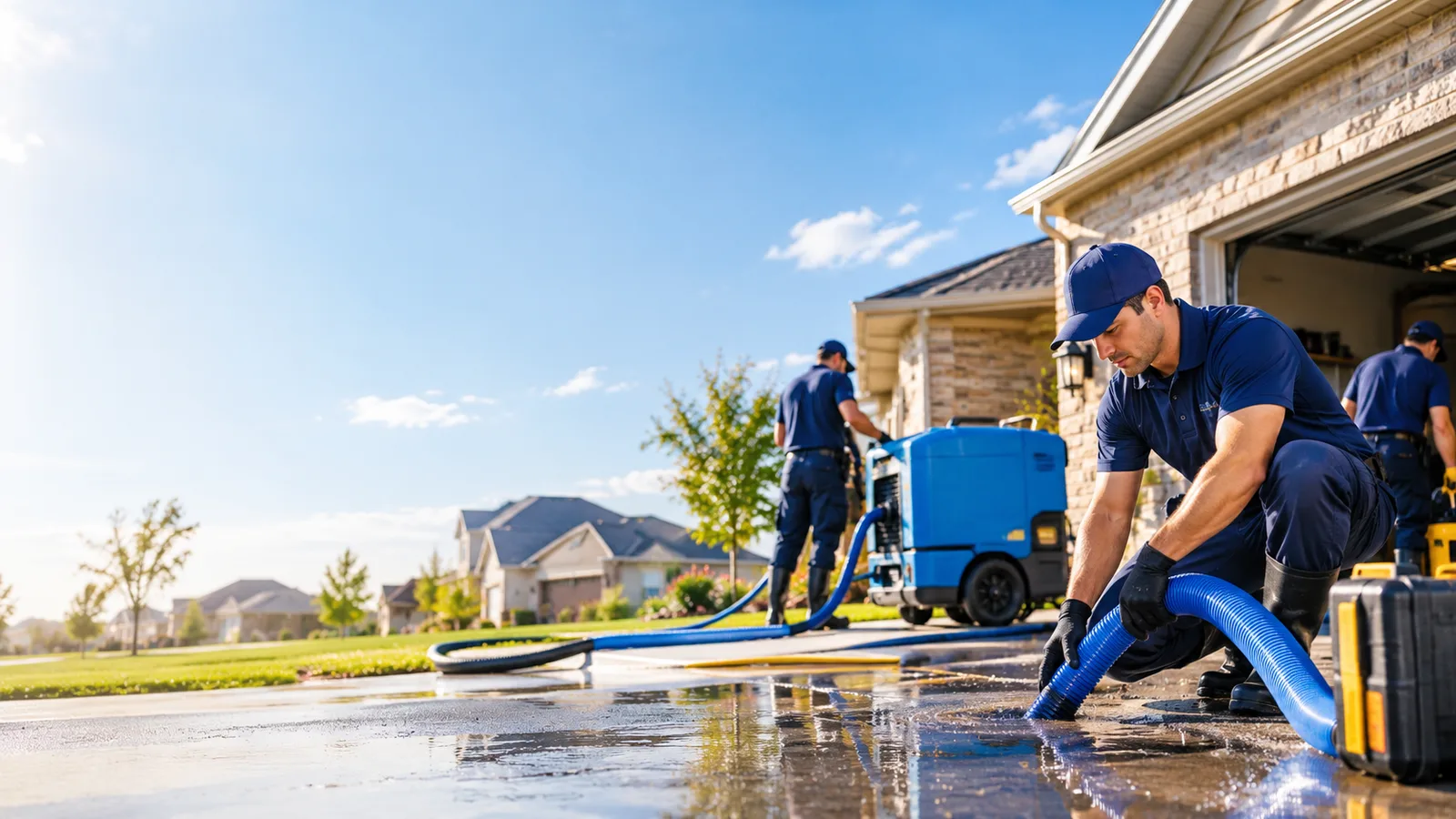 Sewage Backup Cleanup in Winona, MN near me